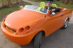 Trabant 601 Speedster