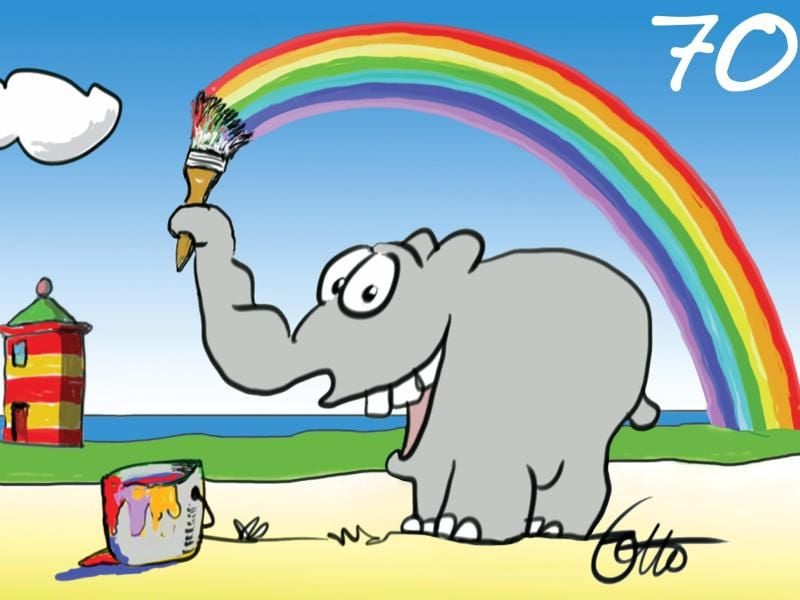 Da lacht der Ottifant. Foto: Ottifant Productions