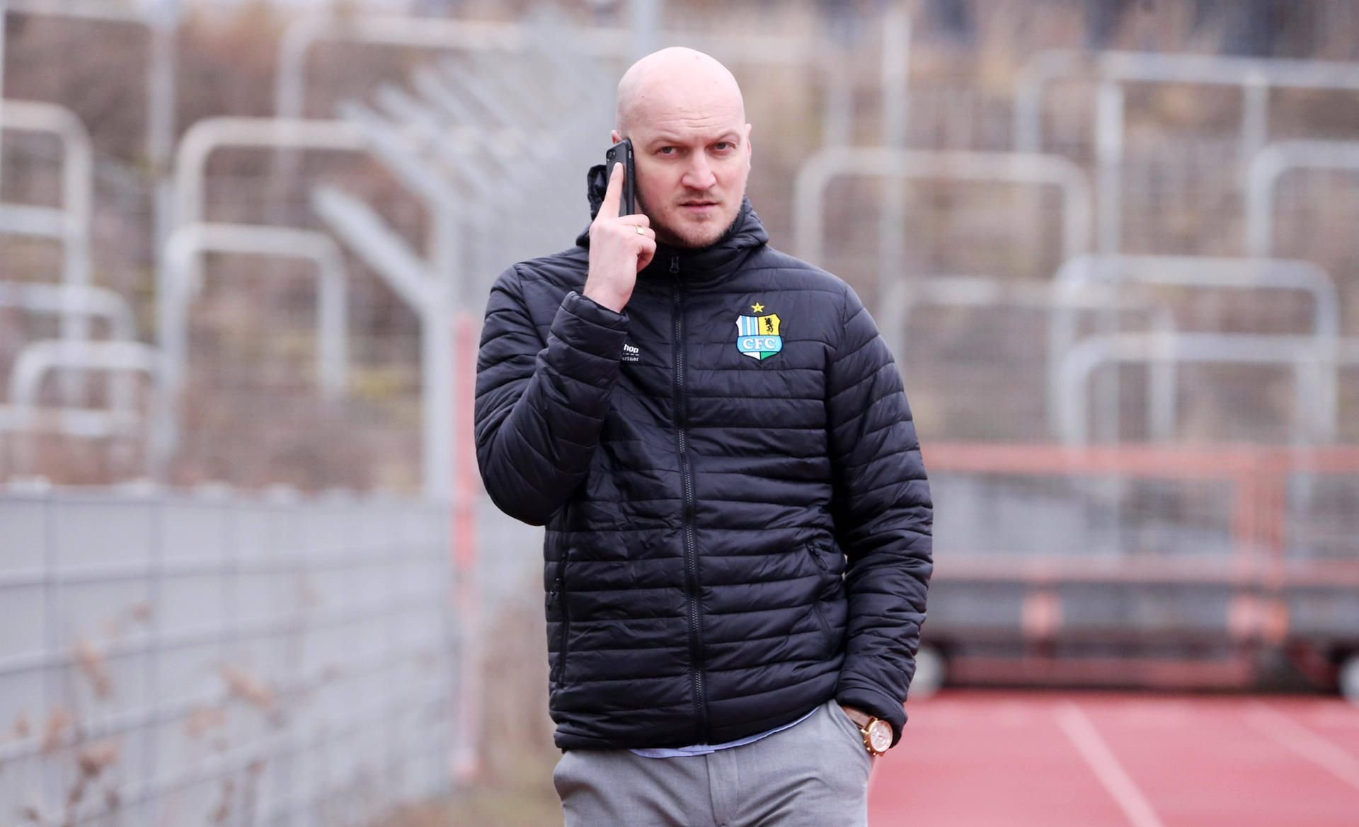 Bei seiner Vorstellung erklärte der neue CFC-Sportdirektor Armin Causevic seine Pläne.