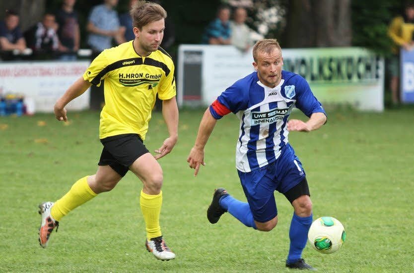 Stephan Grosse (links) fehlt bei Allstedt verletzungsbedingt.