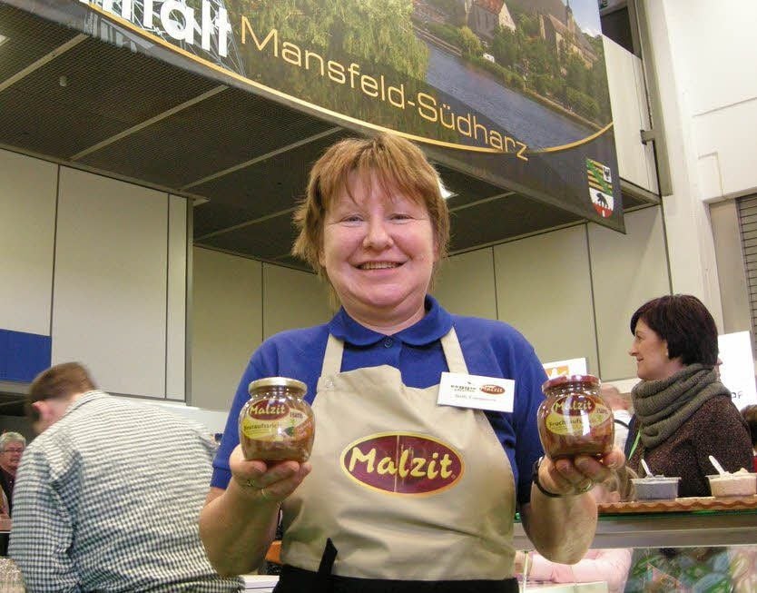 Steffi Tomljanovic aus Bräunrode hat "Malzit" erfunden.