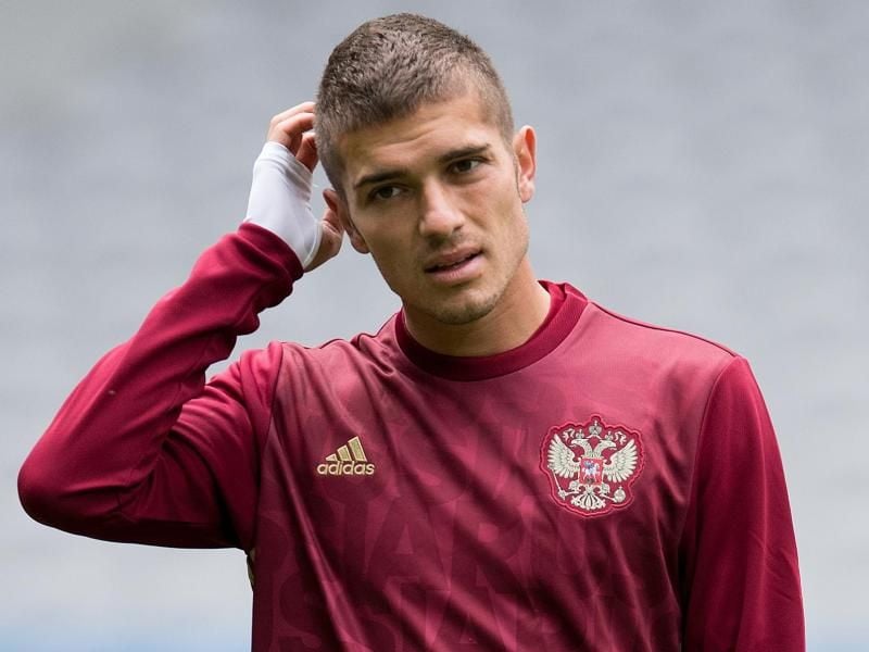 Im Team der russischen Nationalmannschaft: Roman Neustädter. Foto: Marius Becker
