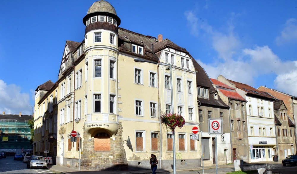 Der Privateigentümer des Goldenen Rings hat der Stadt das Gebäude für einen Euro angeboten.