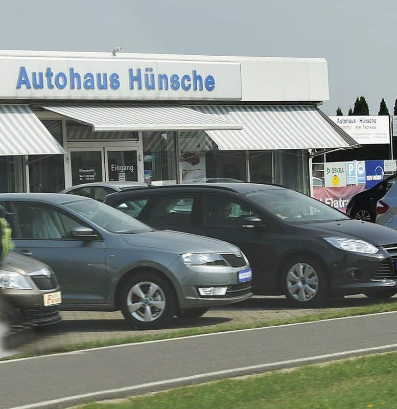 Diebe machen aus dem Autohaus einen Tatort.