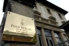In dieser Gründerzeitvilla in München-Schwabings Georgenstraße befindet sich seit 1938 der Sitz des Piper-Verlages. (Foto: dpa)
