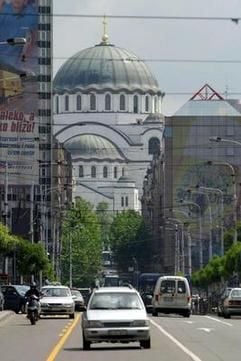 Kathedrale in der Innenstadt von Belgrad (Foto: dpa)