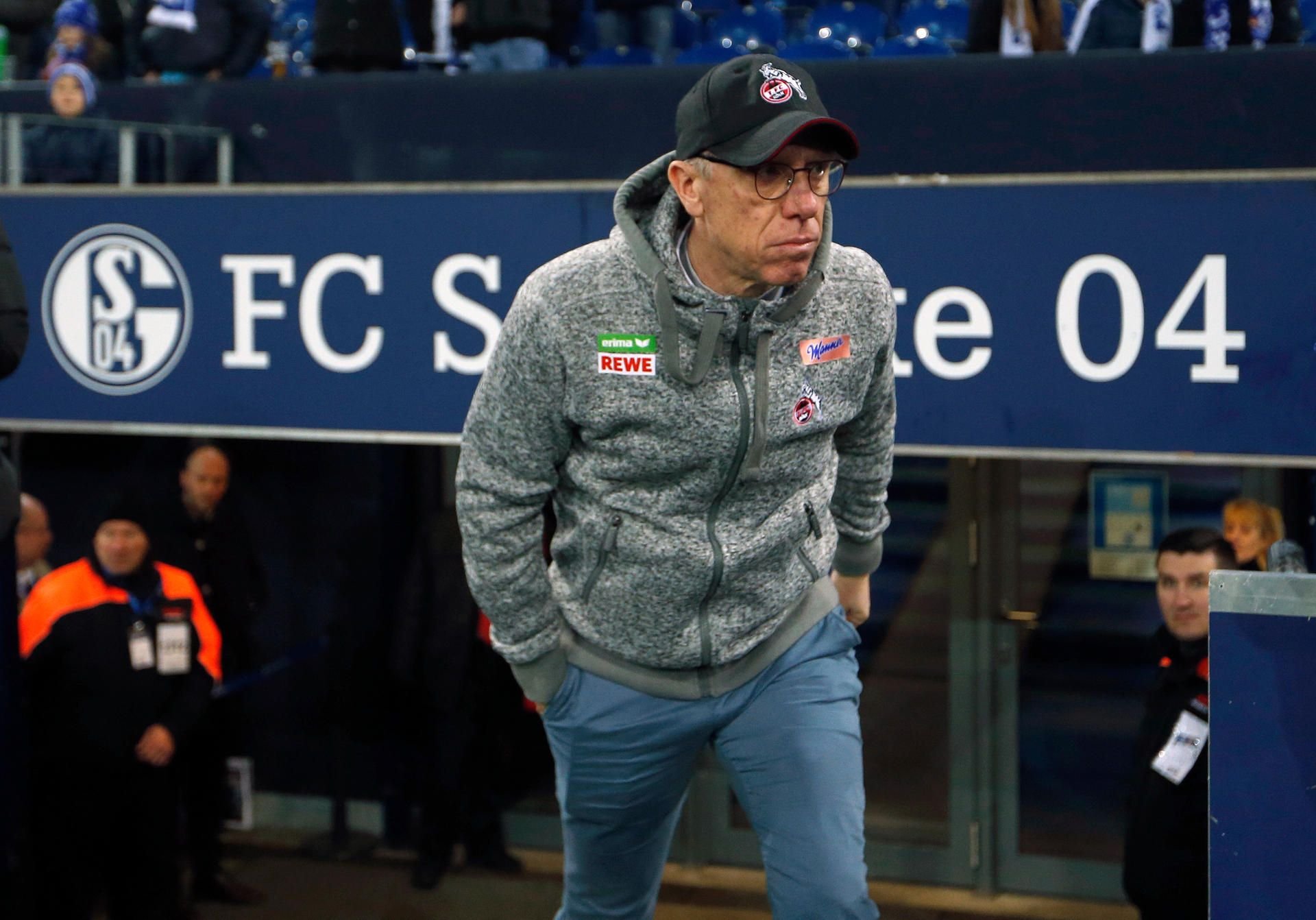 Trainer Peter Stöger von Köln