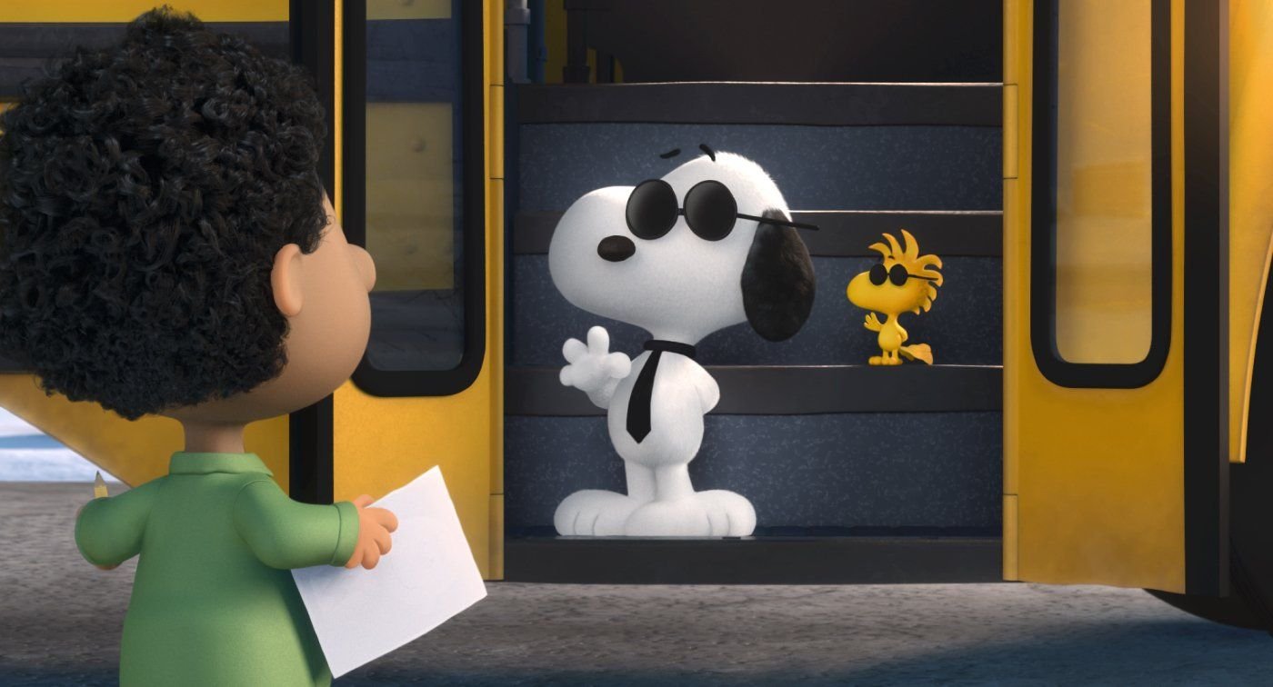 "Peanuts" ist eine menschenfreundliche Kinderwelt, in der nicht gelogen wird.