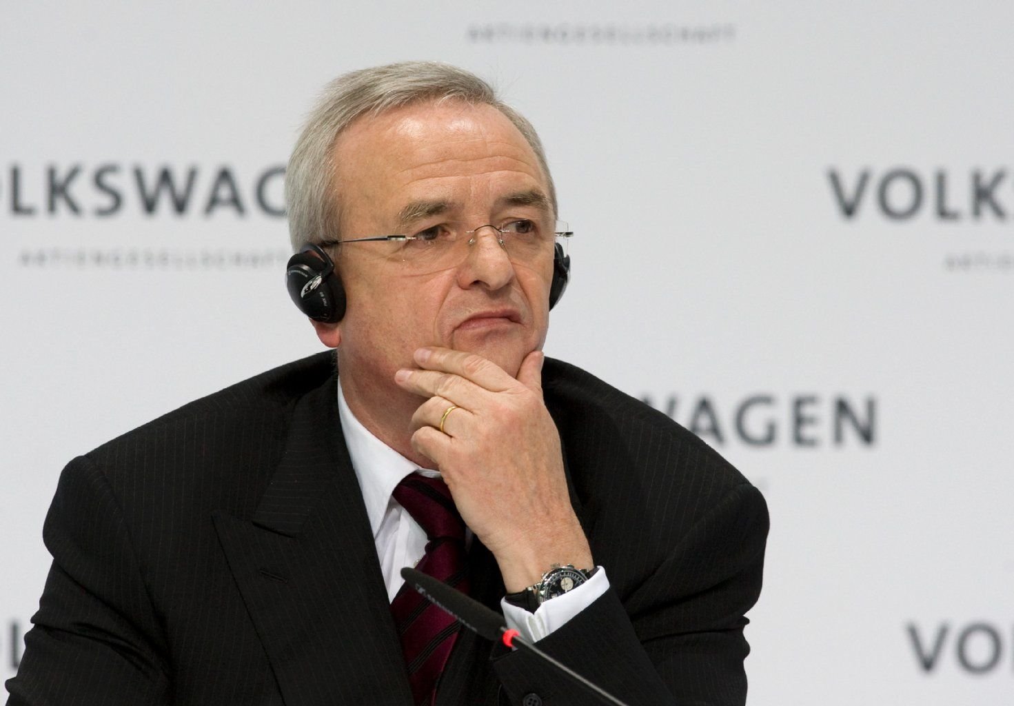 Ex-VW-Chef Martin Winterkorn