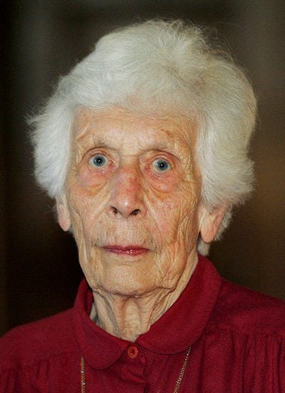Die Witwe des 1945 hingerichteten Widerstandskämpfers gegen das Nazi-Regime Helmuth James Graf von Moltke, Freya Gräfin von Moltke, ist im Alter von 98 Jahren im US- Bundesstaat Vermont gestorben. (FOTO: DPA)