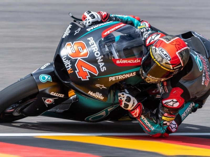Jonas Folger startet 2020 in der IDM. Foto: Robert Michael/zb/dpa