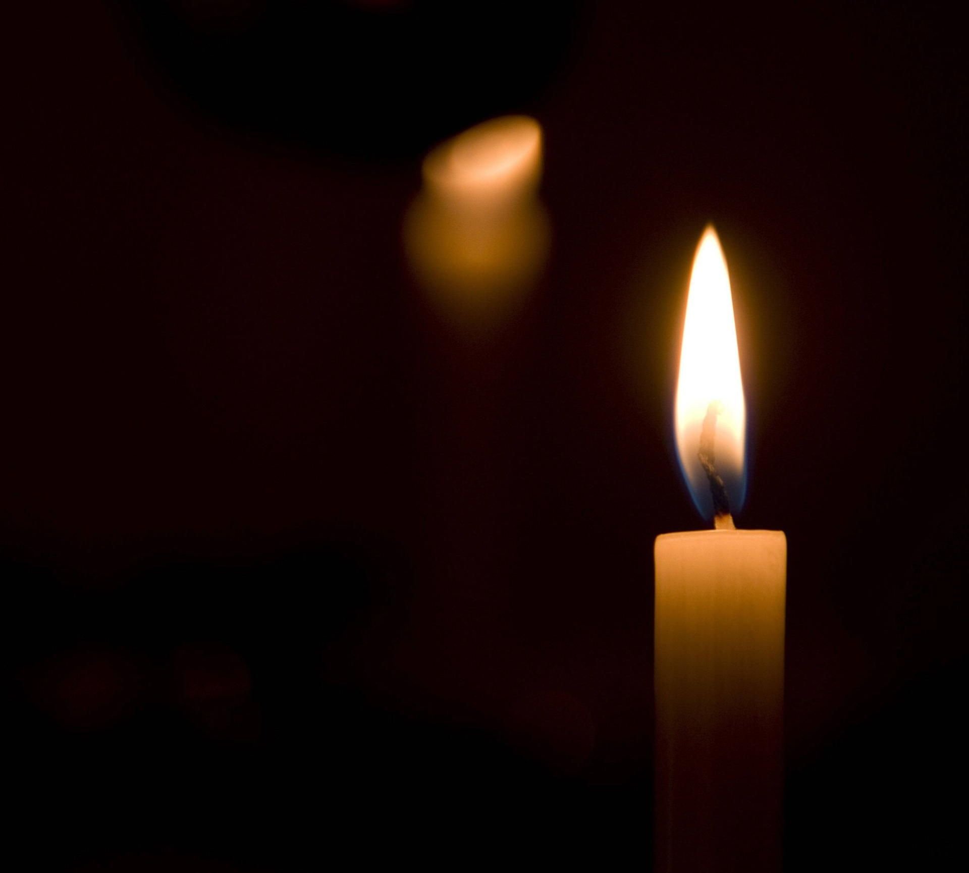 Gut, wenn man während eines Stromausfalls eine Kerze zur Hand hat.