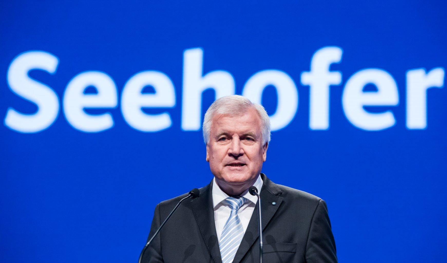 Der heutige CSU-Chef Horst Seehofer wollte bereits vor 20 Jahren die Zuwanderung begrenzen.