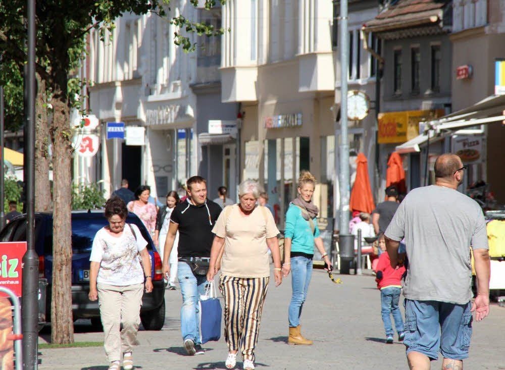 In der parallel verlaufenden Jüdenstraße war von der Aufregung eine Straße weiter nichts zu spüren.