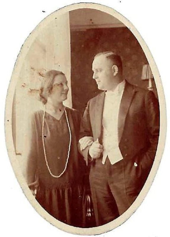 Wilhelm Prüfer heiratete 1926 die Französin Renée Wohlfarth.