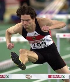 Florian Schwarthoff im März 2002 bei der Hallen-EM in Wien. (Foto: dpa)