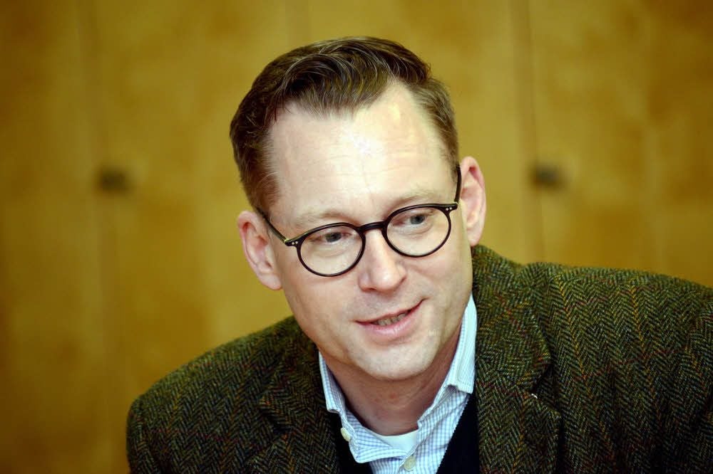 Christian Thieme hat seit dem 1. Mai den Chefsessel im Zeitzer Rathaus eingenommen.