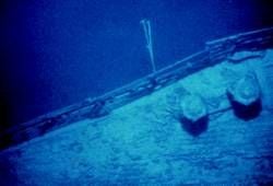 Unterwasser-Aufnahme des Wracks der «Titanic» (Archivfoto: dpa)