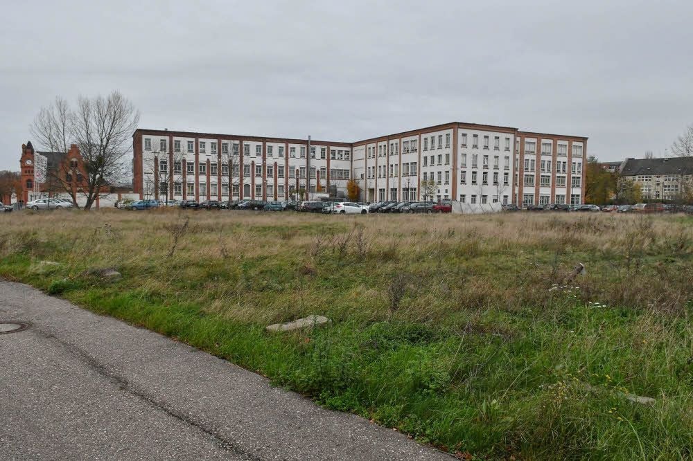 Diese Freifläche am Wörlitzer Platz soll Parkplatz werden.