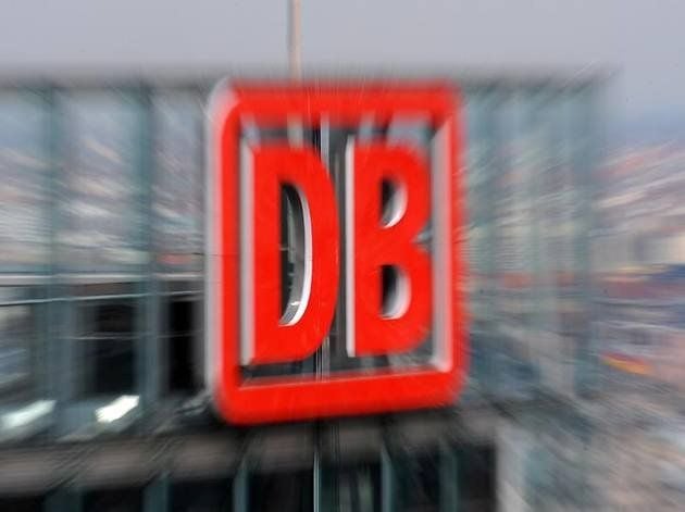 Das Logo der Deutschen Bahn