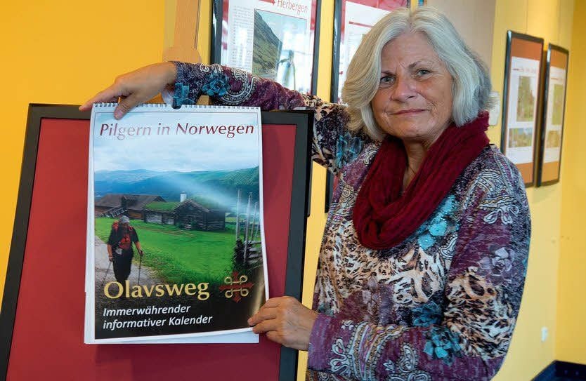 Auf Pilgerschaft fernab von Merseburg war Kristina Kliche in Norwegen auf dem weniger bekannten Olavsweg. Mit dem Vortrag „Pilgern in Norwegen“ eröffnet die Merseburger Autorin am Mittwoch, 19. November, um 15 Uhr ihre Fotoausstellung in der Stadtbibliothek Merseburg, König-Heinrich-Straße 20.