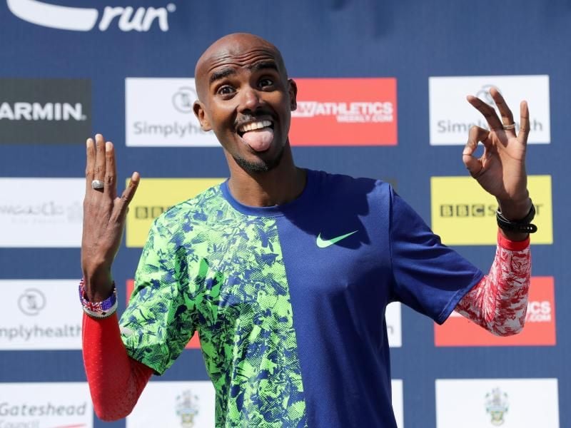 Geht ins Dschungelcamp: Mo Farah. Foto: Richard Sellers/PA Wire/dpa