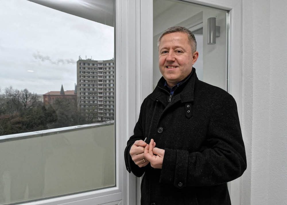 Ralf Zaizek richtet eine Wohngruppe für Senioren ein.