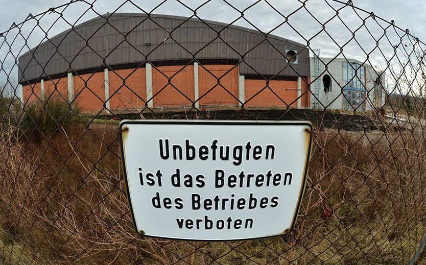 Seit 2002 steht die ehemalige Ziegelei leer.