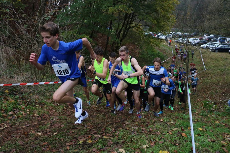 Der Crosslauf rund um den Grillenberg kam gut an.