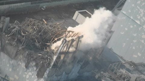 Kernkraftwerk Fukushima 1 (FOTO: DPA)