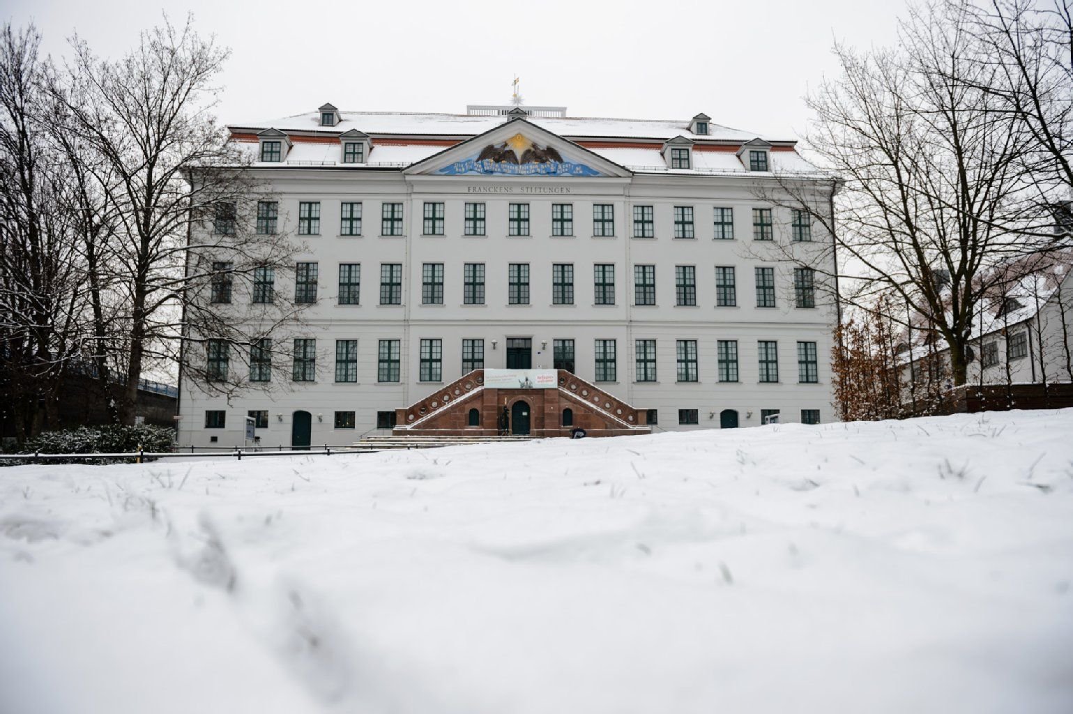 Ob die Franckeschen Stiftung an der Bewerbung um die Aufnahme in die Unesco-Weltkulturerbe-Liste festhalten, soll am Donnerstag entschieden werden.