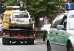 Abschleppwagen (Foto: dpa)