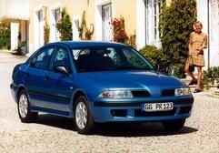 Mitsubishi Carisma. (Foto: dpa)