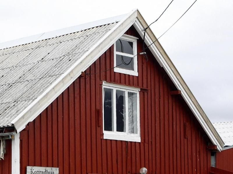 Freier Blick: In Norwegen ziehen die Menschen selten die Gardinen zu.
