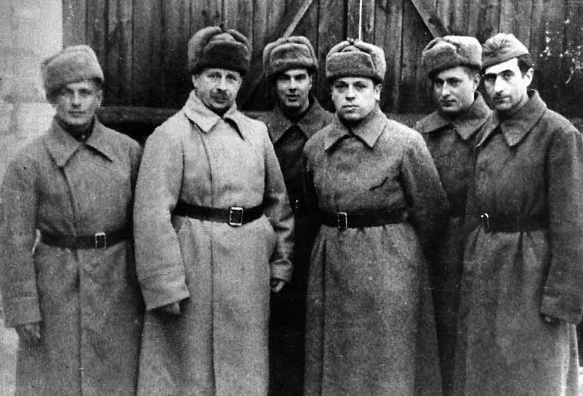 Vor Stalingrad kämpfte Ulbricht gegen die Wehrmacht