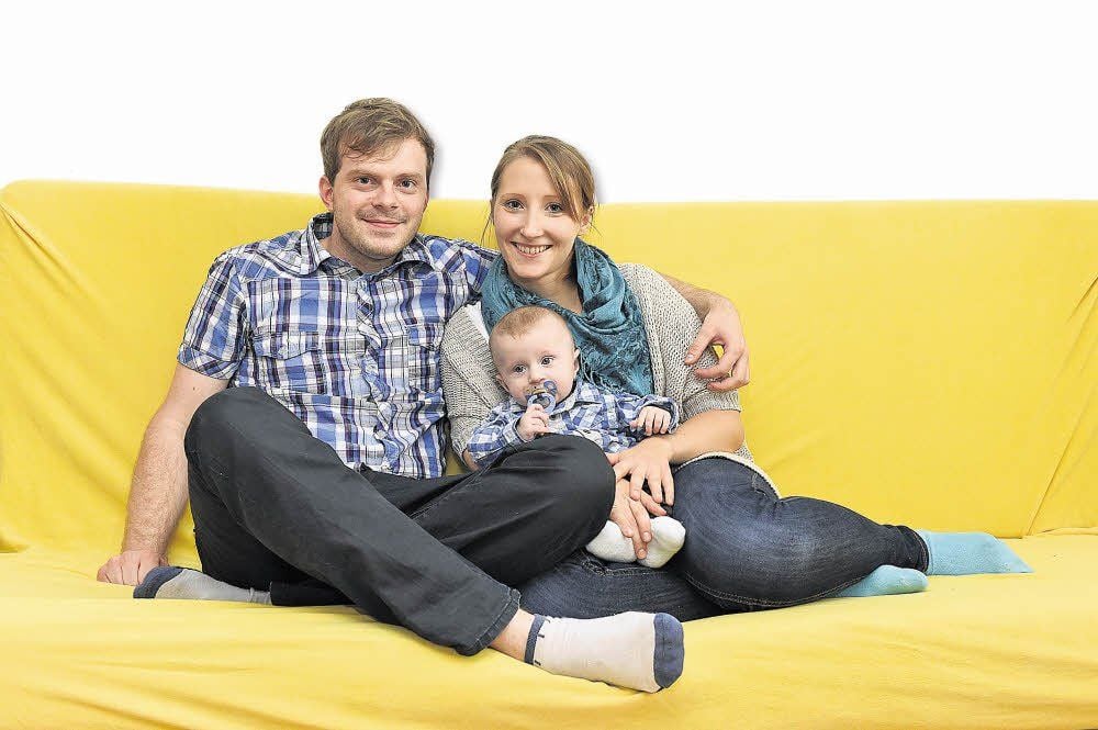 Janine Kleindienst lebt gemeinsam mit Lebenspartner Sven Kannis und Sohn Oskar an der Unstrut.