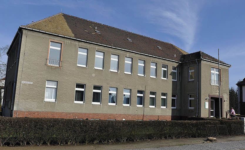 Vor dem Verkauf: das Ärztehaus in der Karl-Liebknecht-Straße