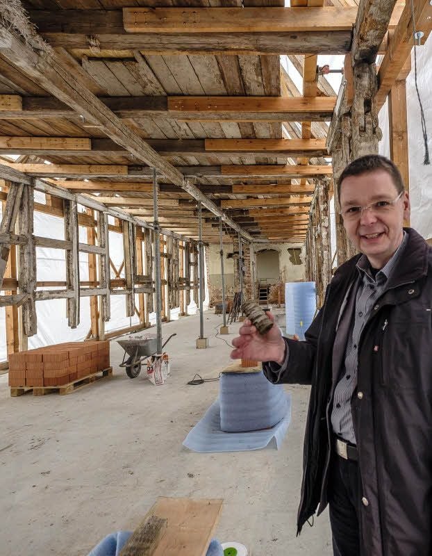 Die Sanierung sei eine ingenieurtechnisch höchst interessante Aufgabe, findet Architekt Jens Reimann.