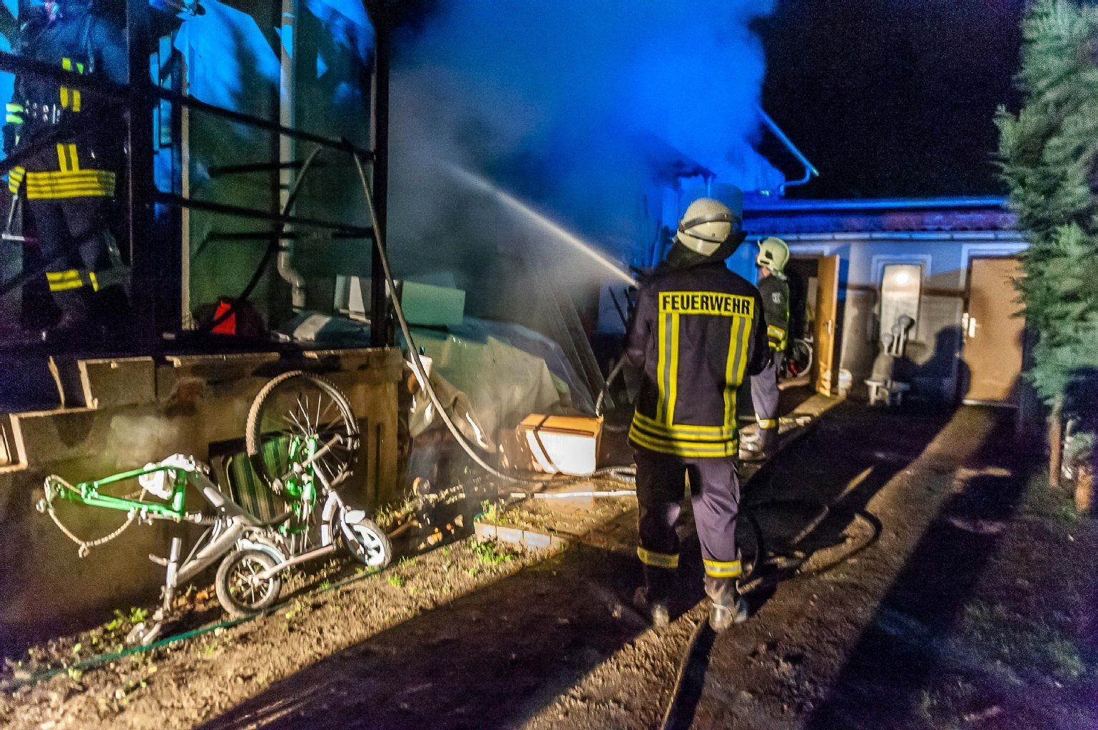 Feuerwehreinsatz Im Landkreis Wittenberg: Feuerwehreinsatz Im Landkreis ...