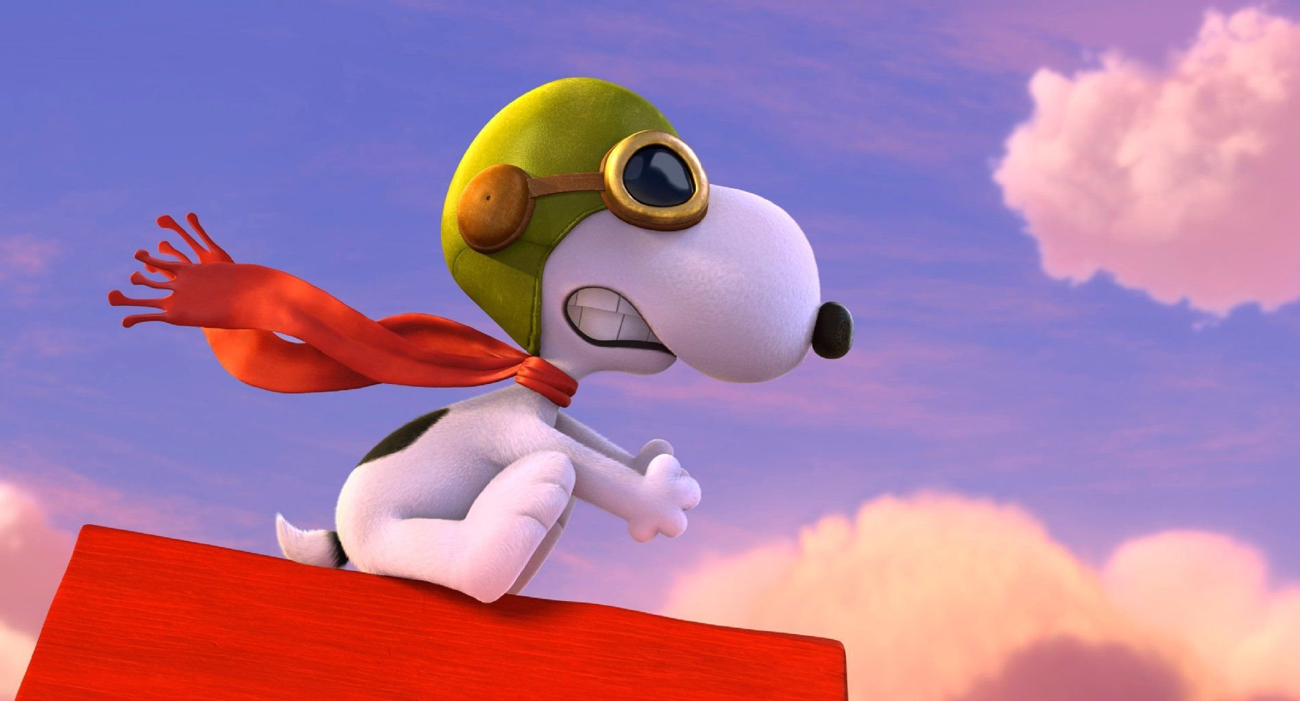 Meister der fliegenden Hundehütten: Snoopy