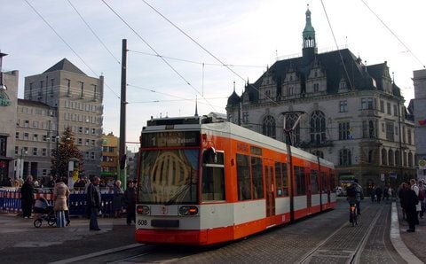 Die Havag will bei ihren Beschäftigten 100 Stellen streichen. (FOTO: GELLERT/ARCHIV)