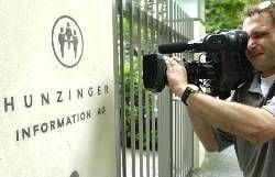 Firmenzentrale der Hunzinger Information AG