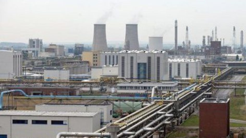 Leuna Leuna Chemiestandort erwartet Besucheransturm