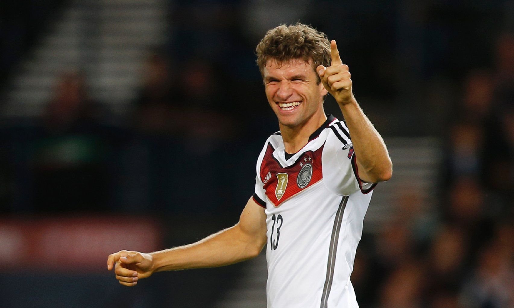 Thomas Müller nach seinem zweiten Tor