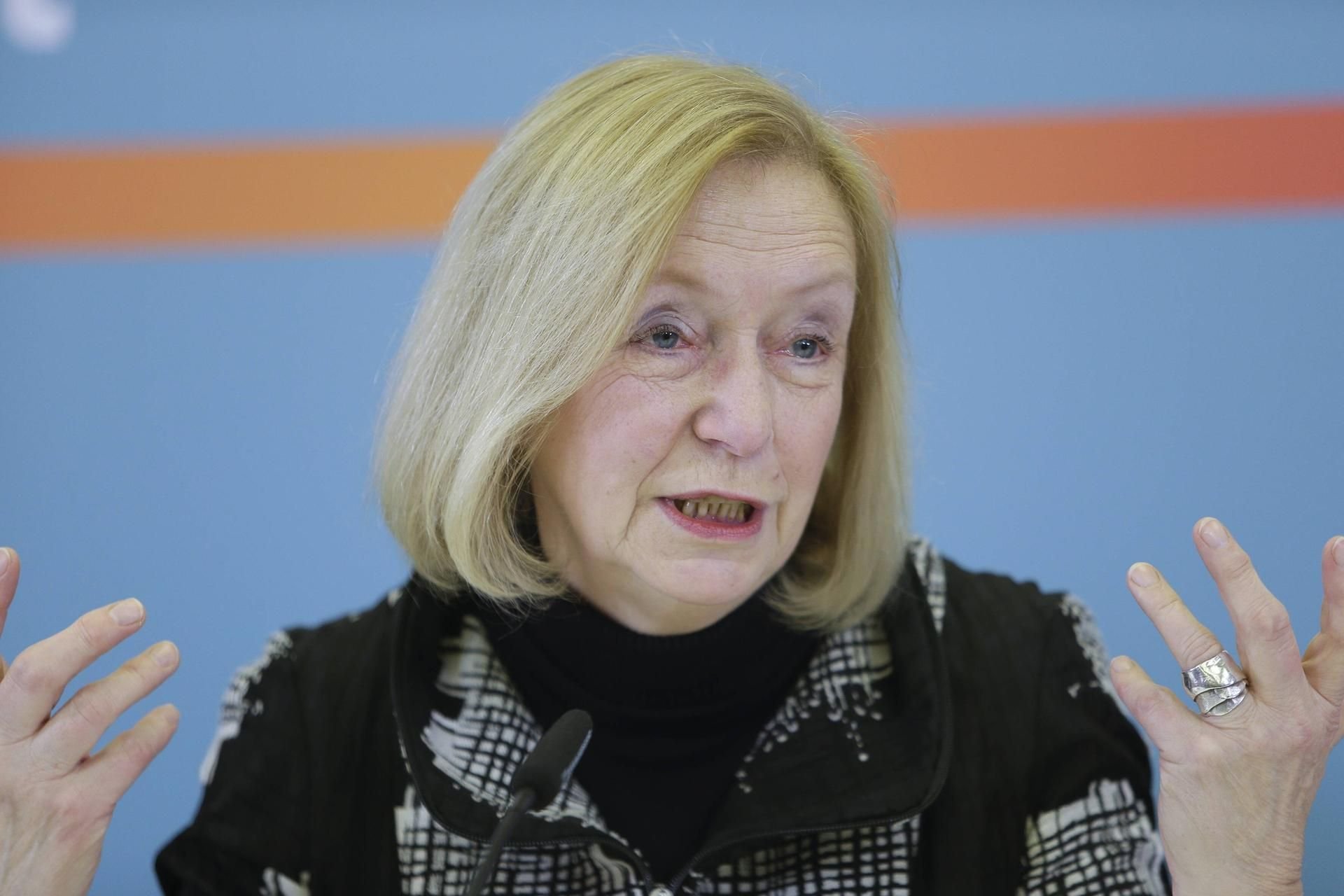 Die ehemalige Bundesministerin für Bildung und Forschung, Prof. Dr. Johanna Wanka