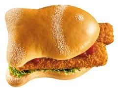 Der neue McFischstäbchen: Iglo und McDonald's haben eine Kooperation vereinbart. (Foto: obs/iglo/McDonald's)