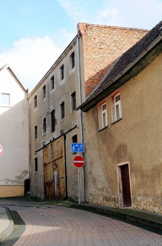 Das Mühlengebäude in der Gerbstedter Kaplanstraße
