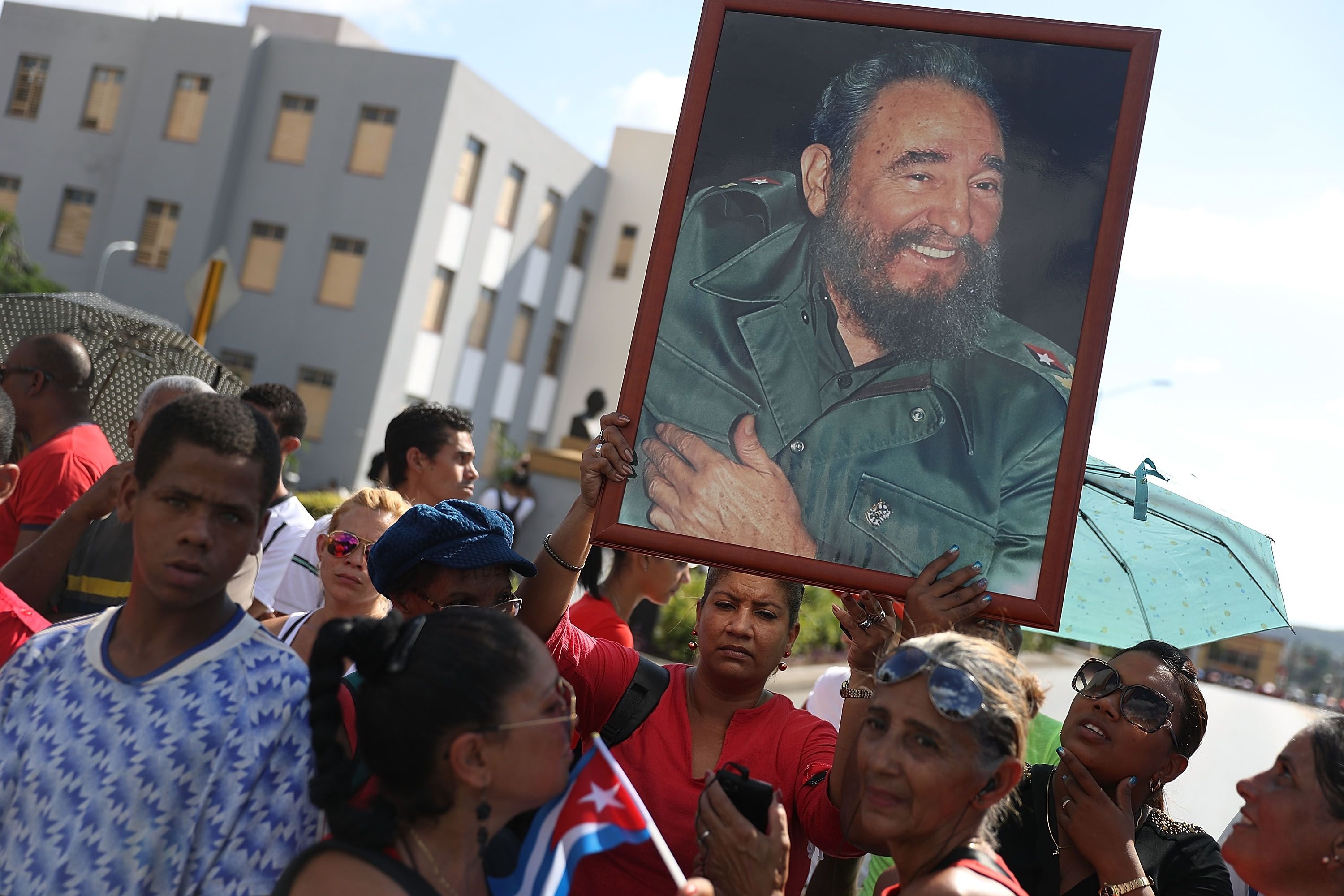 Bereits zu Lebzeiten srpach sich Fidel Castro gegen einen Kult um seine Person aus.