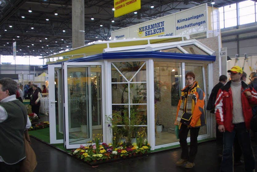 Herrmann Selecta ist schon seit vielen Jahre auf der Messe.