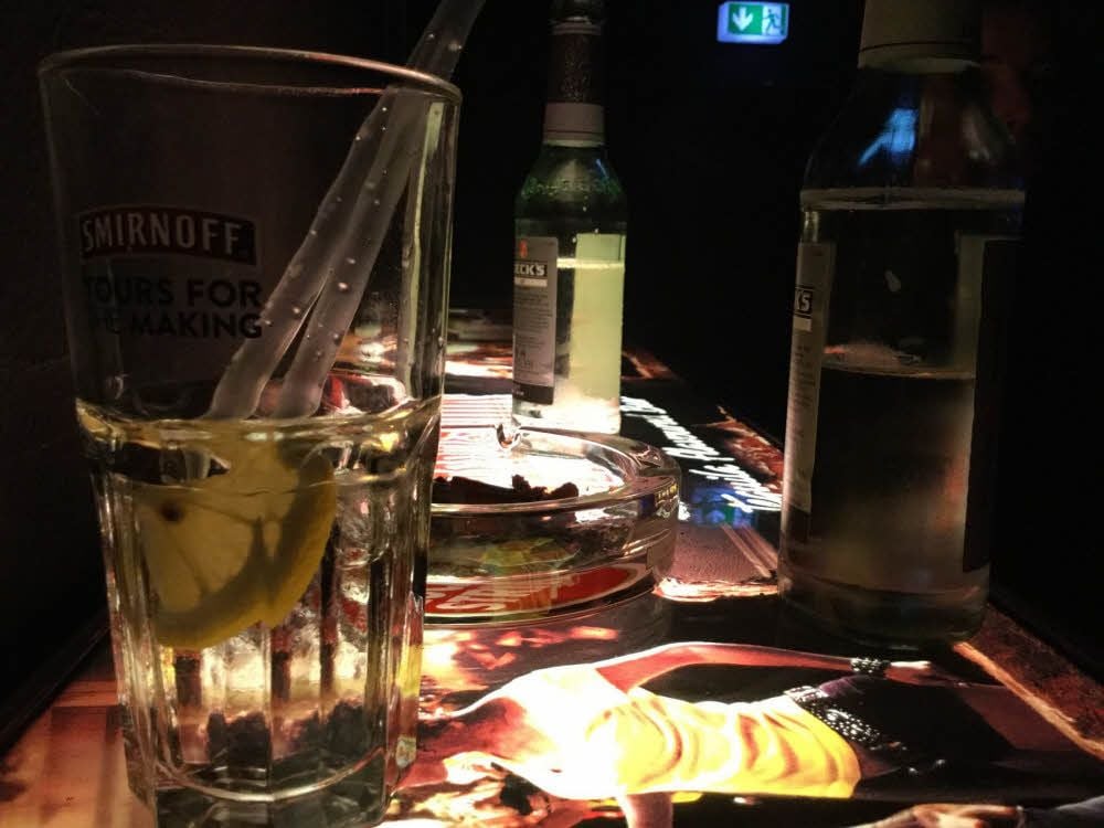 Das Glas - heute mal halbvoll